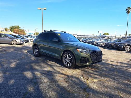 2023 Audi Q5 e 55 S line Premium Plus