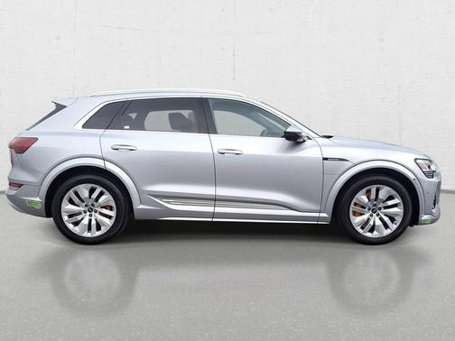Florett Silver Metallic 2023 Audi e-tron S Premium Plus quattro