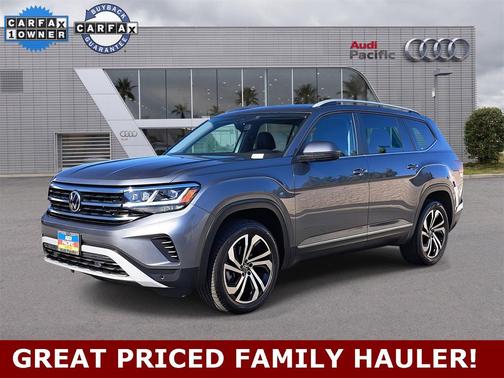 2022 Volkswagen Atlas 3.6L SEL