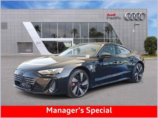 Mythos Black Metallic 2026 Audi S e-tron GT Premium Plus quattro
