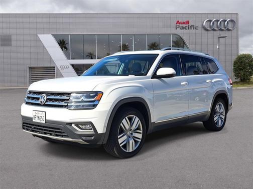 2018 Volkswagen Atlas 3.6L SEL Premium