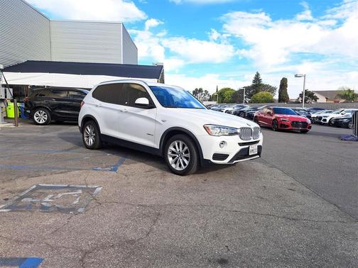 2016 BMW X3 xDrive28i
