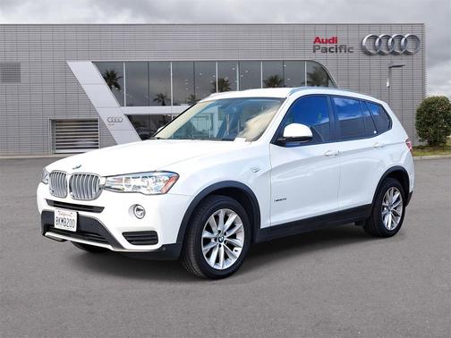 2016 BMW X3 xDrive28i
