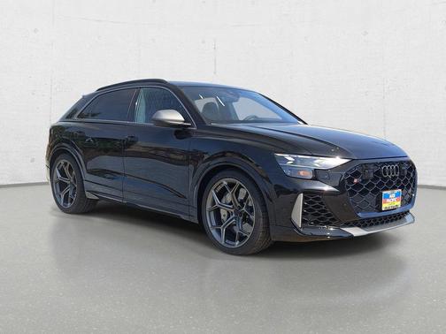 mythos black metallic 2026 Audi RS Q8 4.0T