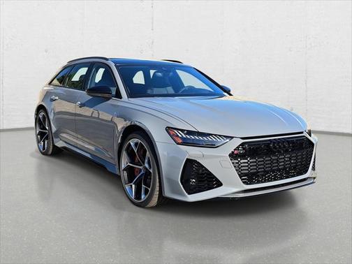 2025 Audi RS 6 Avant 4.0T