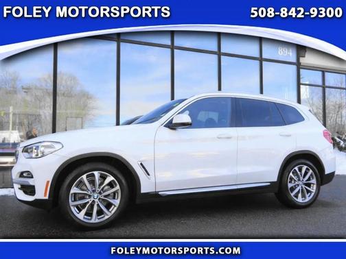 2019 BMW X3 xDrive30i