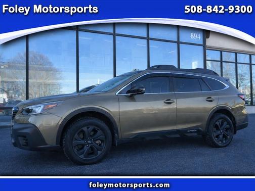 2020 Subaru Outback Onyx Edition XT