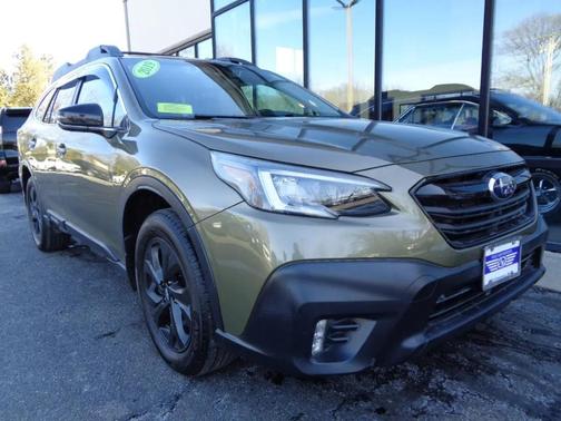 2020 Subaru Outback Onyx Edition XT