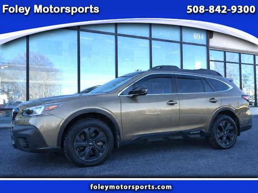 2020 Subaru Outback Onyx Edition XT