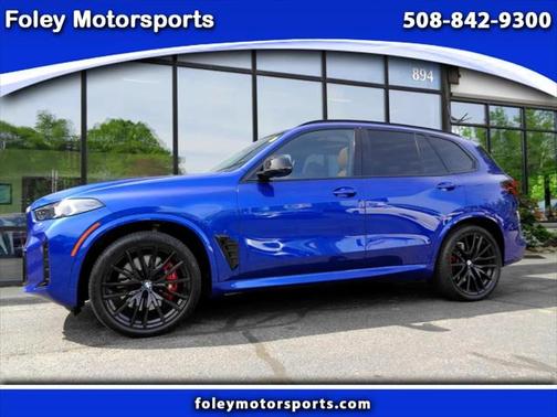 2024 BMW X5 M60i Sports Activity Vehicle