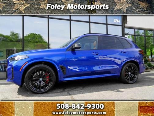 2024 BMW X5 M60i Sports Activity Vehicle