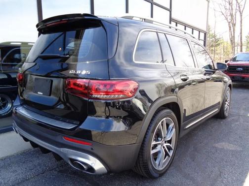 Black 2022 Mercedes-Benz AMG GLB 35 4MATIC