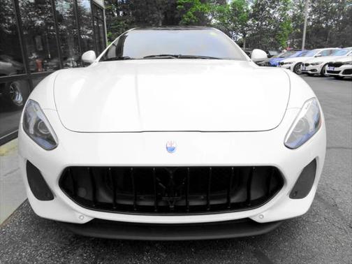 2018 Maserati GranTurismo Sport
