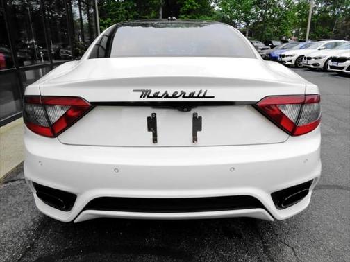 2018 Maserati GranTurismo Sport