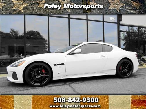 2018 Maserati GranTurismo Sport