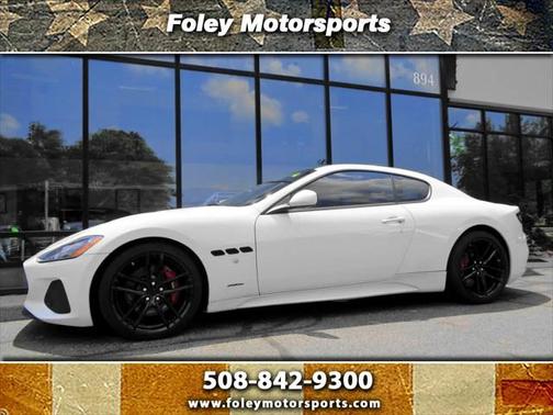 2018 Maserati GranTurismo Sport