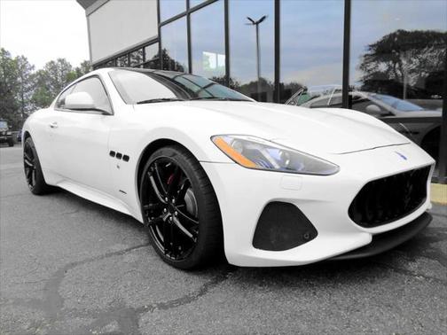 2018 Maserati GranTurismo Sport
