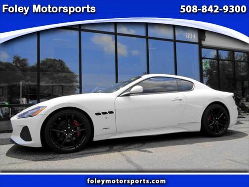 2018 Maserati GranTurismo Sport