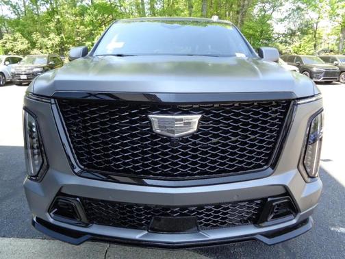 Gray 2026 Cadillac Escalade V-Series