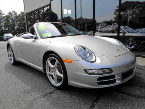 2007 Porsche 911 Carrera Cabriolet