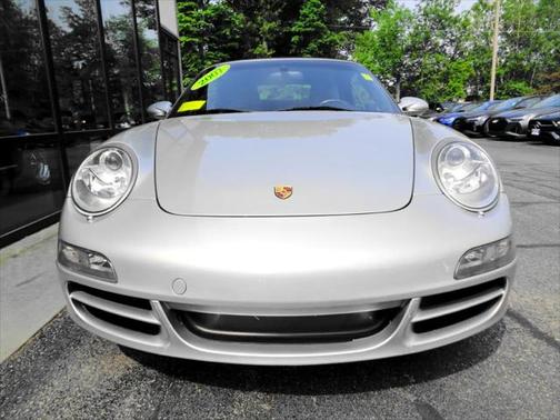 2007 Porsche 911 Carrera Cabriolet