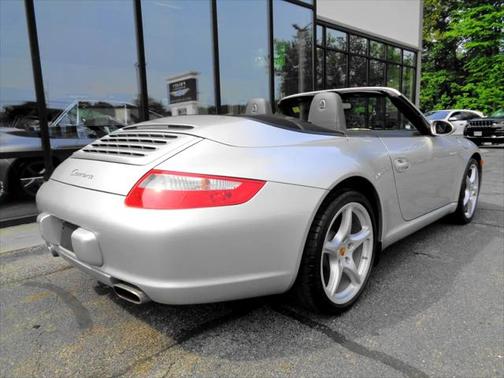 2007 Porsche 911 Carrera Cabriolet