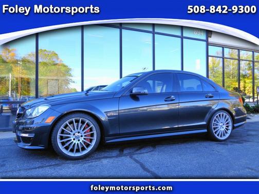 2012 Mercedes-Benz C-Class 4dr Sdn C 63 AMG RWD
