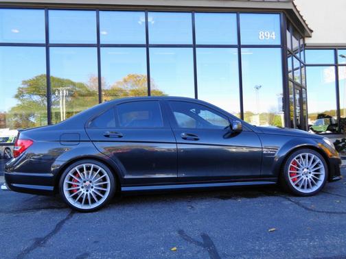 2012 Mercedes-Benz C-Class 4dr Sdn C 63 AMG RWD