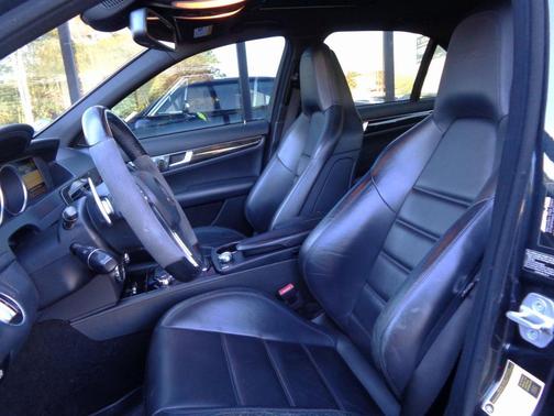 2012 Mercedes-Benz C-Class 4dr Sdn C 63 AMG RWD