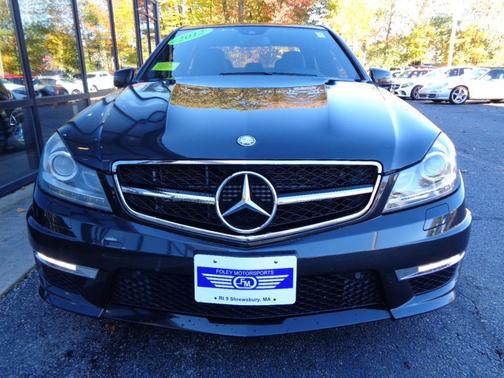 2012 Mercedes-Benz C-Class 4dr Sdn C 63 AMG RWD
