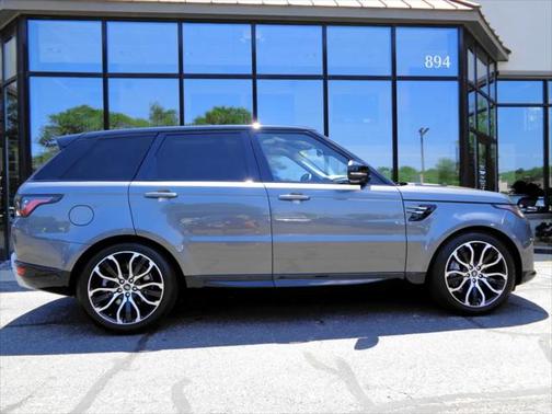 2019 Land Rover Range Rover Sport HSE