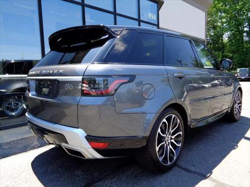 2019 Land Rover Range Rover Sport HSE