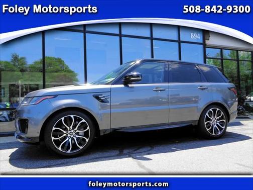 2019 Land Rover Range Rover Sport HSE