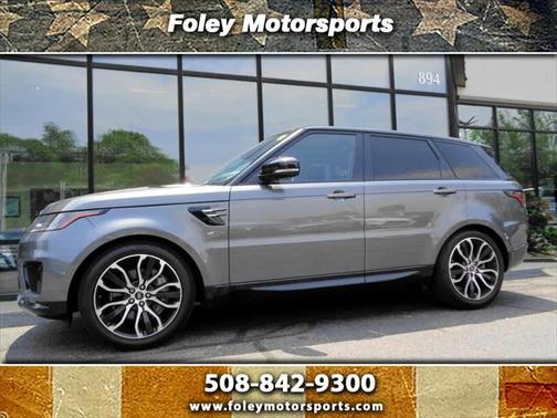 2019 Land Rover Range Rover Sport HSE