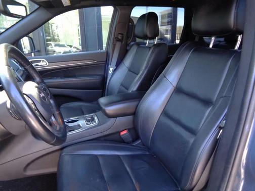 Blue 2021 Jeep Grand Cherokee Limited
