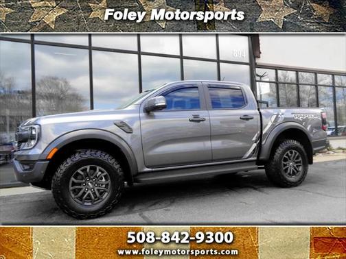 2024 Ford Ranger Raptor 4WD SuperCrew 5' Box