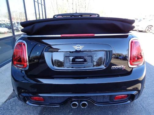 2021 MINI Convertible Cooper S