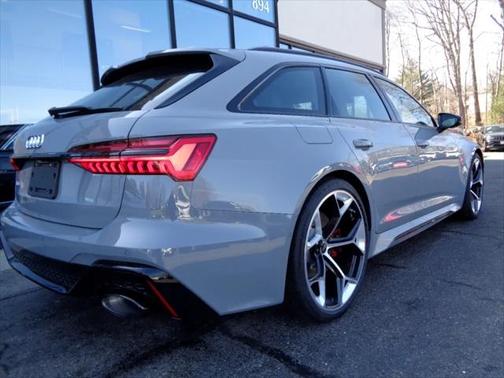 2025 Audi RS 6 Avant 4.0T