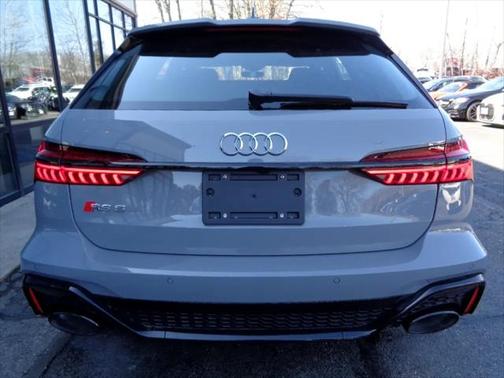 2025 Audi RS 6 Avant 4.0T