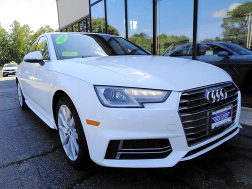 2018 Audi A4 2.0 TFSI quattro Komfort S tronic
