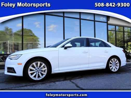 2018 Audi A4 2.0 TFSI quattro Komfort S tronic