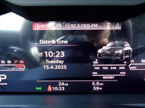 2025 Audi RS 6 Avant 4.0T