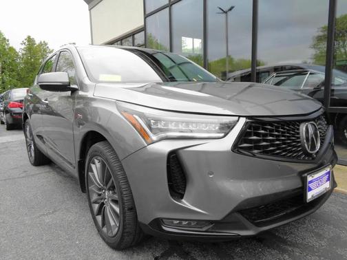 Gray 2023 Acura RDX A-Spec Advance Package