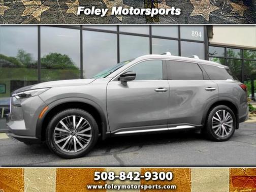 2022 INFINITI QX60 SENSORY