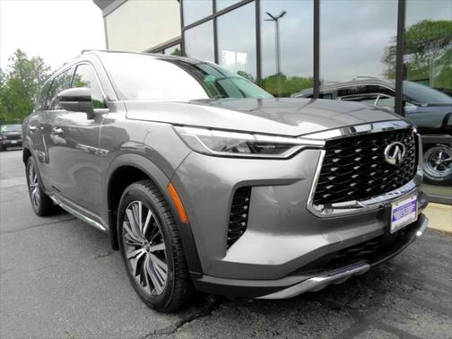 2022 INFINITI QX60 SENSORY
