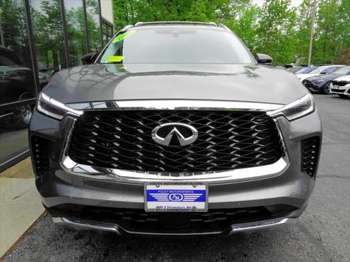 2022 INFINITI QX60 SENSORY