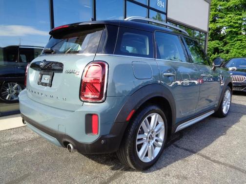 Green 2024 MINI Countryman Cooper S ALL4