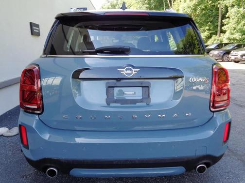 Green 2024 MINI Countryman Cooper S ALL4