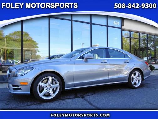 2012 Mercedes-Benz CLS-Class CLS 550