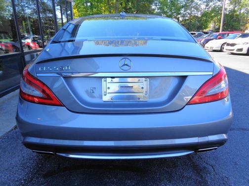 2012 Mercedes-Benz CLS-Class CLS 550